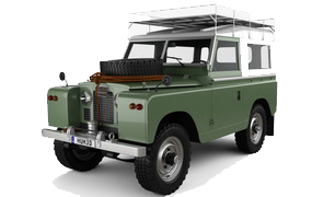 Замена шаровой опоры со снятием рычага  Land Rover Series II