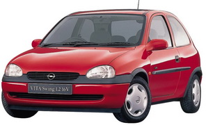 Прокачка тормозов Opel Vita