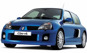 Чип-тюнинг двигателя (перепрошивка для увеличения мощности) Renault Clio V6