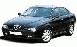 Сход-Развал одной оси автомобиля на 3Д стенде Alfa Romeo 166