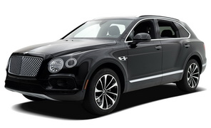 Сход-Развал одной оси автомобиля на 3Д стенде Bentley Bentayga