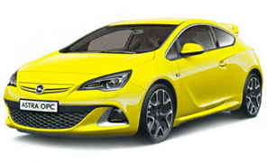 Сход-Развал одной оси автомобиля на 3Д стенде Opel Astra OPC