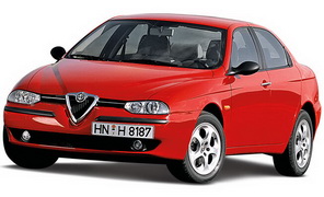 Сход-Развал одной оси автомобиля на 3Д стенде Alfa Romeo 156