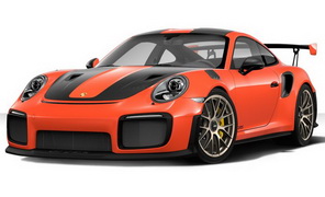 Замена вакуумного усилителя Porsche 911 GT2