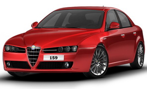 Сход-Развал одной оси автомобиля на 3Д стенде Alfa Romeo 159