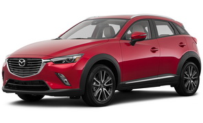 Замена тормозных суппортов Mazda CX-3