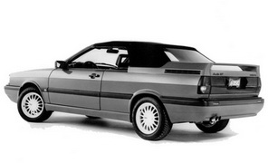 Замена трапеции стеклоочистителя (дворников) Audi 90