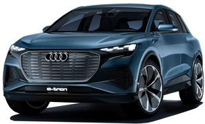 Замена трапеции стеклоочистителя (дворников) Audi Q4 e-tron