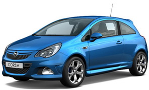 Замена топливного фильтра в моторном отсеке Opel Corsa OPC