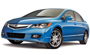 Замена моторного масла в автомобиле Acura CSX