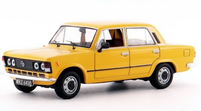 Сход-Развал двух осей автомобиля на 3D стенде Fiat 125 в Санкт-Петербурге в СТО Motul Garage