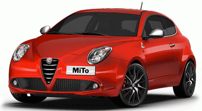 Сход-Развал двух осей автомобиля на 3D стенде Alfa Romeo MiTo в Санкт-Петербурге в СТО Motul Garage