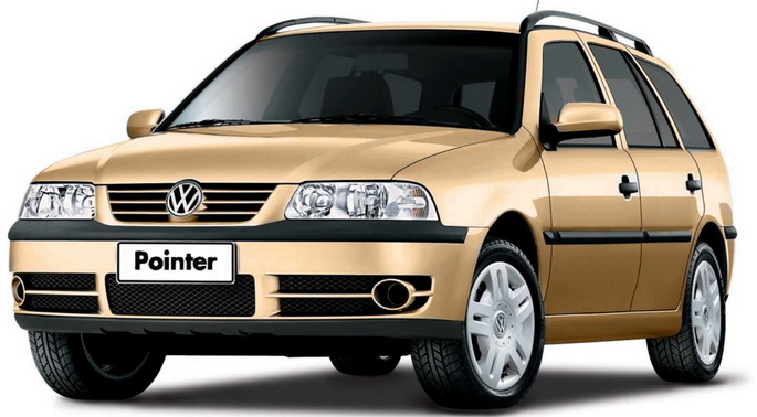 Сход-Развал двух осей автомобиля на 3D стенде Volkswagen Pointer в Санкт-Петербурге в СТО Motul Garage