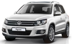 Полная аппаратная замена антифриза с промывкой системы охлаждения Volkswagen Tiguan