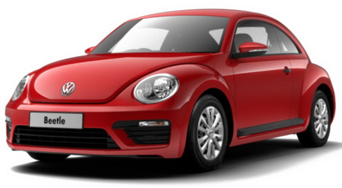 Сход-Развал двух осей автомобиля на 3D стенде Volkswagen Beetle в Санкт-Петербурге в СТО Motul Garage