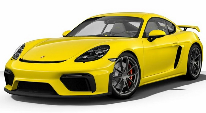 Замена масла в МКПП Porsche Cayman GT4 в Санкт-Петербурге в СТО Motul Garage